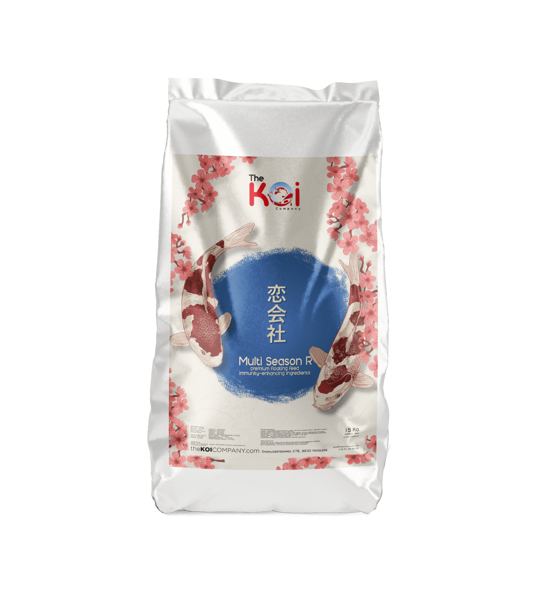 Multi Season R 12kg drijvend - premium koivoer - TheKoiCompany